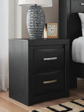 Load image into Gallery viewer, Stabotta Two Drawer Night Stand

