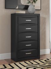 Load image into Gallery viewer, Stabotta Five Drawer Chest
