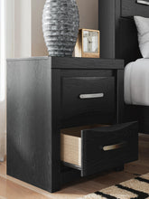 Load image into Gallery viewer, Stabotta Two Drawer Night Stand
