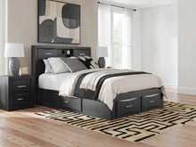 Load image into Gallery viewer, Stabotta Queen Bookcase Bed with Storage
