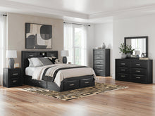 Load image into Gallery viewer, Stabotta Queen Bookcase Bed with Storage
