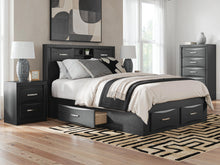 Load image into Gallery viewer, Stabotta Queen Bookcase Bed with Storage
