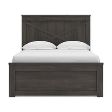Load image into Gallery viewer, Vonitta Bay Full Panel Bed with 2 Sided Storage
