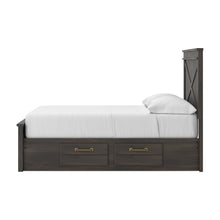 Load image into Gallery viewer, Vonitta Bay Full Panel Bed with 2 Sided Storage
