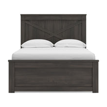 Load image into Gallery viewer, Vonitta Bay Full Panel Bed with Storage
