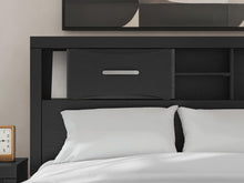 Load image into Gallery viewer, Stabotta Full Bookcase Storage Bed
