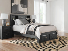 Load image into Gallery viewer, Stabotta Full Bookcase Storage Bed
