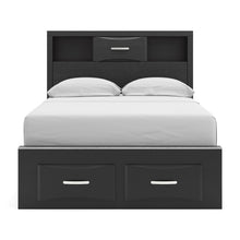 Load image into Gallery viewer, Stabotta Full Bookcase Storage Bed
