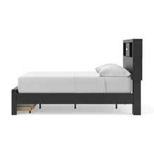 Load image into Gallery viewer, Stabotta Full Bookcase Storage Bed
