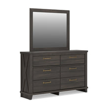 Load image into Gallery viewer, Vonitta Bay Dresser and Mirror
