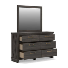 Load image into Gallery viewer, Vonitta Bay Dresser and Mirror
