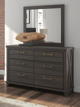 Load image into Gallery viewer, Vonitta Bay Dresser and Mirror
