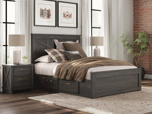 Load image into Gallery viewer, Vonitta Bay Queen Panel Bed with Storage
