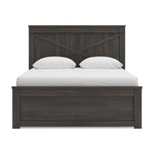 Load image into Gallery viewer, Vonitta Bay Queen Panel Bed with Storage
