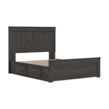 Load image into Gallery viewer, Vonitta Bay Queen Panel Bed with Storage
