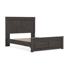 Load image into Gallery viewer, Vonitta Bay Queen Panel Storage Bed

