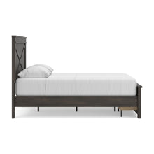 Load image into Gallery viewer, Vonitta Bay Queen Panel Storage Bed
