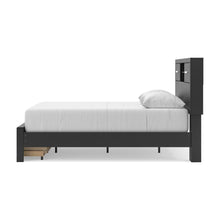 Load image into Gallery viewer, Stabotta Queen Bookcase Storage Bed

