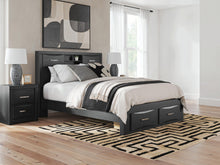 Load image into Gallery viewer, Stabotta Queen Bookcase Storage Bed
