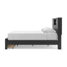 Load image into Gallery viewer, Stabotta King Bookcase Storage Bed
