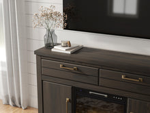 Load image into Gallery viewer, Brazen Valley 60" TV Stand with Electric Fireplace
