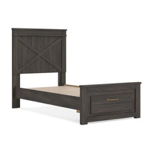 Load image into Gallery viewer, Vonitta Bay Twin Panel Platform Storage Bed

