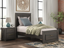 Load image into Gallery viewer, Vonitta Bay Twin Panel Platform Storage Bed
