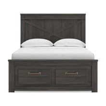 Load image into Gallery viewer, Vonitta Bay Full Panel Platform Storage Bed
