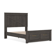 Load image into Gallery viewer, Vonitta Bay Full Panel Platform Storage Bed
