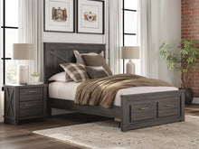 Load image into Gallery viewer, Vonitta Bay Full Panel Platform Storage Bed
