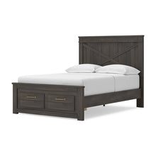 Load image into Gallery viewer, Vonitta Bay Full Panel Platform Storage Bed
