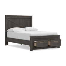 Load image into Gallery viewer, Vonitta Bay Full Panel Platform Storage Bed
