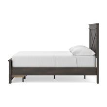 Load image into Gallery viewer, Vonitta Bay Full Panel Platform Storage Bed
