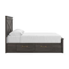 Load image into Gallery viewer, Vonitta Bay King Panel Storage Bed
