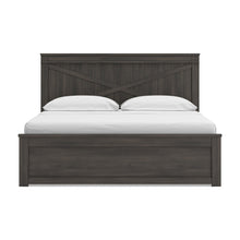 Load image into Gallery viewer, Vonitta Bay King Panel Bed with Storage
