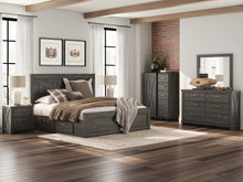 Load image into Gallery viewer, Vonitta Bay King Panel Bed with Storage
