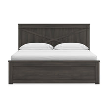Load image into Gallery viewer, Vonitta Bay King Panel Platform Bed with Storage
