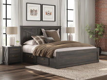 Load image into Gallery viewer, Vonitta Bay King Panel Platform Bed with Storage
