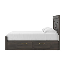 Load image into Gallery viewer, Vonitta Bay King Panel Bed with Storage
