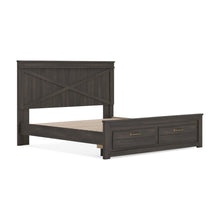 Load image into Gallery viewer, Vonitta Bay King Panel Storage Bed
