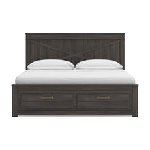 Load image into Gallery viewer, Vonitta Bay King Panel Storage Bed
