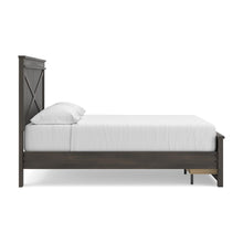 Load image into Gallery viewer, Vonitta Bay King Panel Storage Bed
