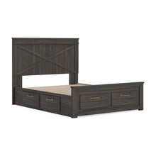 Load image into Gallery viewer, Vonitta Bay Queen Panel Storage Bed
