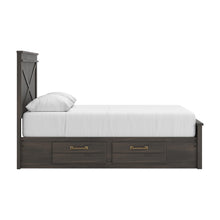 Load image into Gallery viewer, Vonitta Bay Queen Panel Storage Bed
