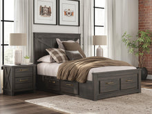 Load image into Gallery viewer, Vonitta Bay Full Panel Storage Bed
