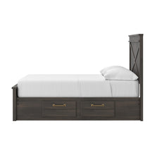 Load image into Gallery viewer, Vonitta Bay Full Panel Storage Bed

