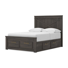 Load image into Gallery viewer, Vonitta Bay Full Panel Storage Bed
