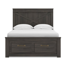 Load image into Gallery viewer, Vonitta Bay Full Panel Storage Bed
