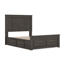 Load image into Gallery viewer, Vonitta Bay Full Panel Storage Bed
