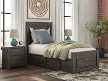 Load image into Gallery viewer, Vonitta Bay Twin Panel Storage Bed
